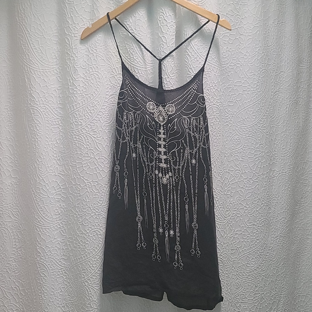 Urban Outfitters boho sheer dress Medium